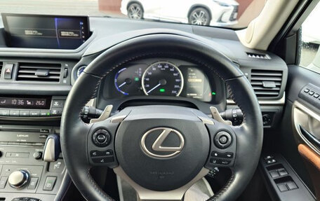 Lexus CT I рестайлинг, 2019 год, 2 000 035 рублей, 13 фотография