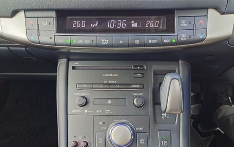 Lexus CT I рестайлинг, 2019 год, 2 000 035 рублей, 16 фотография