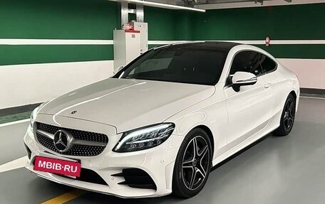 Mercedes-Benz C-Класс, 2022 год, 2 150 000 рублей, 10 фотография