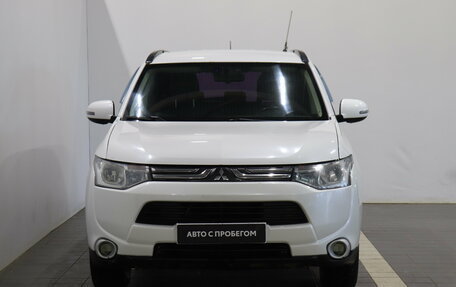 Mitsubishi Outlander III рестайлинг 3, 2012 год, 1 092 000 рублей, 2 фотография