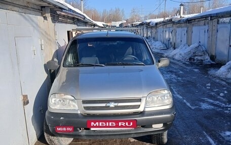 Chevrolet Niva I рестайлинг, 2007 год, 380 000 рублей, 2 фотография