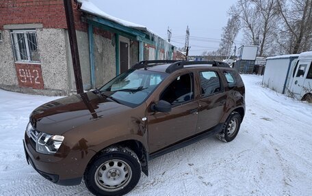 Renault Duster I рестайлинг, 2015 год, 860 000 рублей, 3 фотография