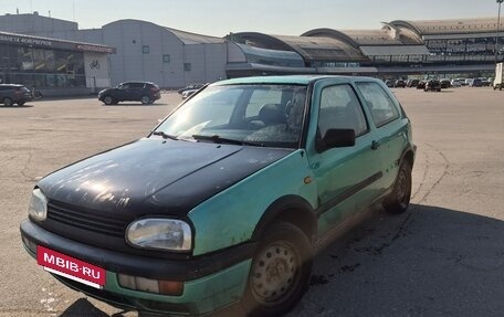 Volkswagen Golf III, 1995 год, 130 000 рублей, 3 фотография