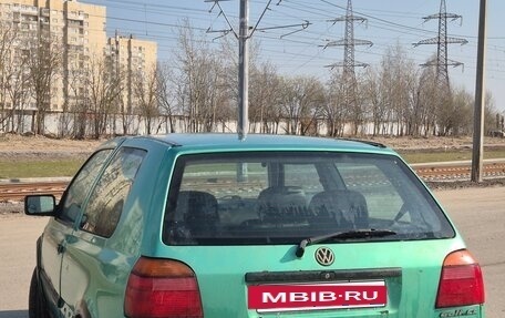 Volkswagen Golf III, 1995 год, 130 000 рублей, 4 фотография