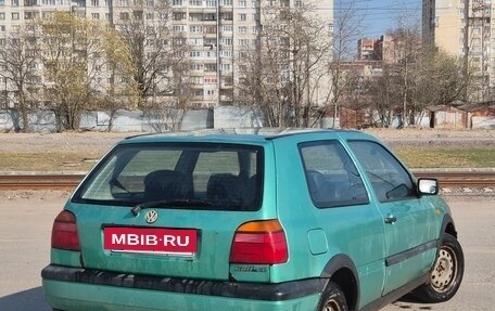 Volkswagen Golf III, 1995 год, 130 000 рублей, 5 фотография