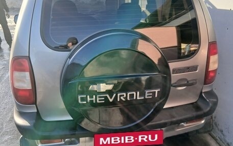 Chevrolet Niva I рестайлинг, 2007 год, 380 000 рублей, 9 фотография