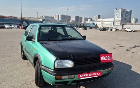 Volkswagen Golf III, 1995 год, 130 000 рублей, 2 фотография