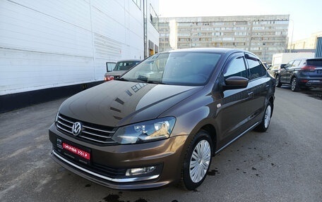 Volkswagen Polo VI (EU Market), 2016 год, 820 000 рублей, 1 фотография