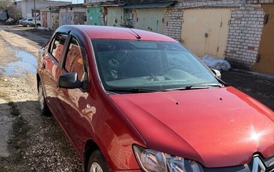 Renault Logan II, 2014 год, 620 000 рублей, 1 фотография