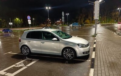 Volkswagen Golf VI, 2009 год, 850 000 рублей, 1 фотография