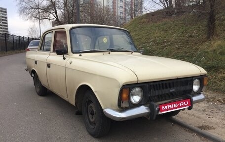 ИЖ Москвич-412, 1991 год, 50 000 рублей, 1 фотография