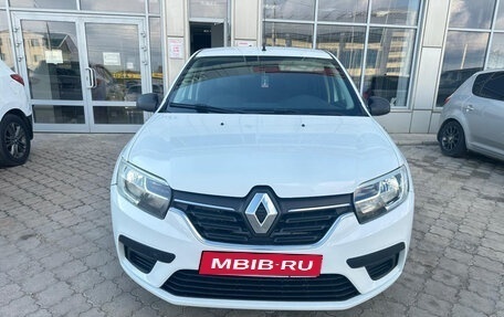 Renault Logan II, 2020 год, 550 000 рублей, 1 фотография