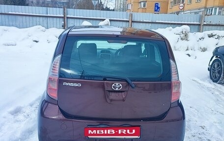 Toyota Passo III, 2009 год, 450 000 рублей, 4 фотография