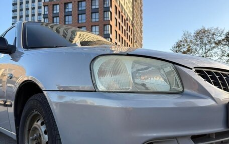 Hyundai Accent II, 2008 год, 270 000 рублей, 9 фотография