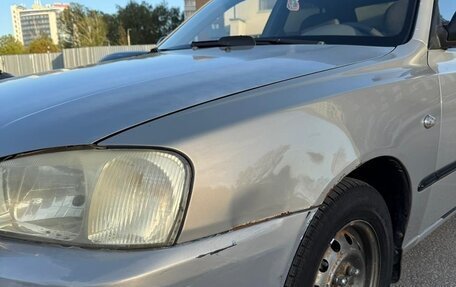 Hyundai Accent II, 2008 год, 270 000 рублей, 12 фотография