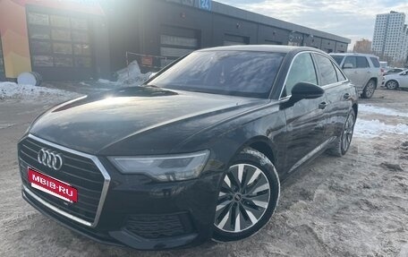 Audi A6, 2021 год, 3 600 000 рублей, 3 фотография