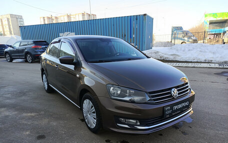 Volkswagen Polo VI (EU Market), 2016 год, 820 000 рублей, 3 фотография