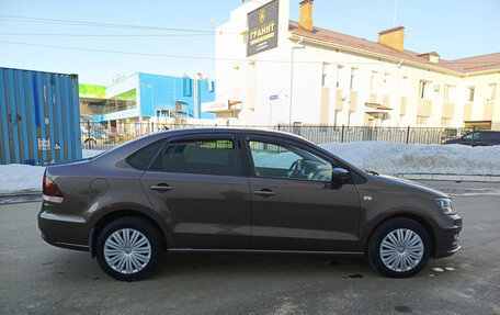 Volkswagen Polo VI (EU Market), 2016 год, 820 000 рублей, 5 фотография