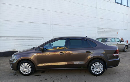 Volkswagen Polo VI (EU Market), 2016 год, 820 000 рублей, 10 фотография