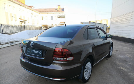 Volkswagen Polo VI (EU Market), 2016 год, 820 000 рублей, 6 фотография