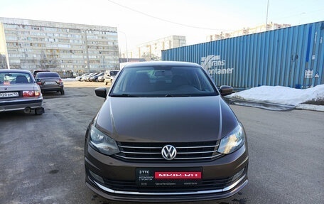 Volkswagen Polo VI (EU Market), 2016 год, 820 000 рублей, 2 фотография