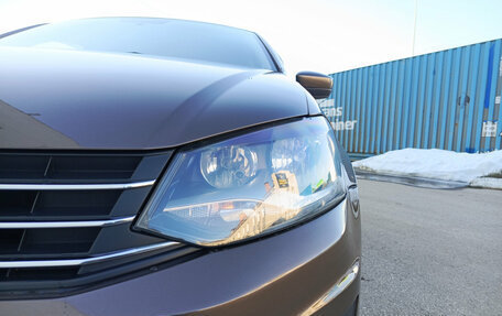 Volkswagen Polo VI (EU Market), 2016 год, 820 000 рублей, 21 фотография