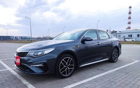 KIA Optima IV, 2019 год, 2 390 000 рублей, 2 фотография