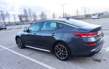 KIA Optima IV, 2019 год, 2 390 000 рублей, 10 фотография