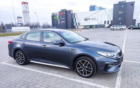 KIA Optima IV, 2019 год, 2 390 000 рублей, 11 фотография