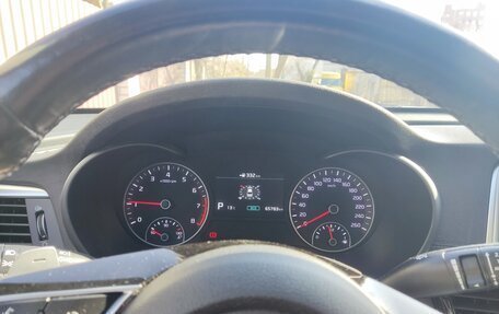 KIA Optima IV, 2019 год, 2 390 000 рублей, 14 фотография