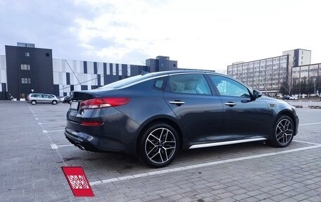 KIA Optima IV, 2019 год, 2 390 000 рублей, 8 фотография