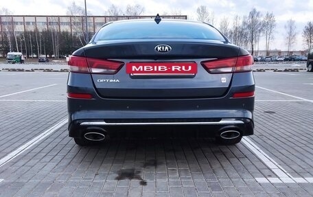 KIA Optima IV, 2019 год, 2 390 000 рублей, 9 фотография