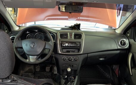 Renault Logan II, 2014 год, 620 000 рублей, 11 фотография