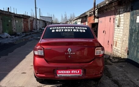 Renault Logan II, 2014 год, 620 000 рублей, 5 фотография