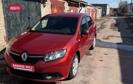 Renault Logan II, 2014 год, 620 000 рублей, 2 фотография