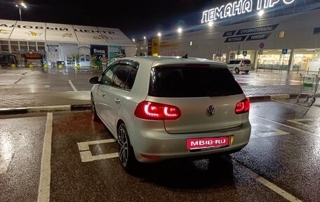 Volkswagen Golf VI, 2009 год, 850 000 рублей, 4 фотография