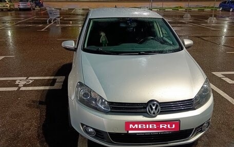 Volkswagen Golf VI, 2009 год, 850 000 рублей, 5 фотография