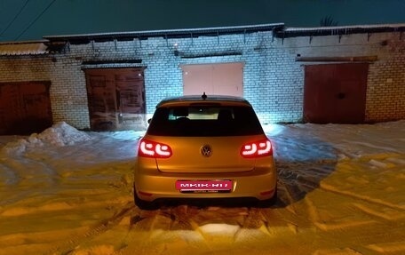 Volkswagen Golf VI, 2009 год, 850 000 рублей, 9 фотография
