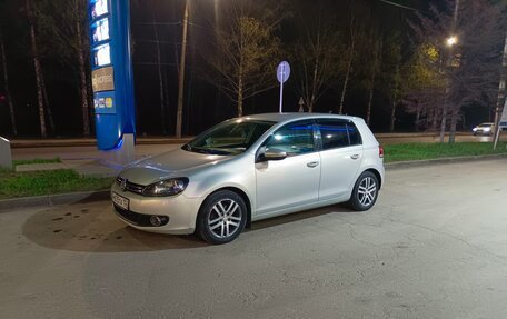 Volkswagen Golf VI, 2009 год, 850 000 рублей, 17 фотография