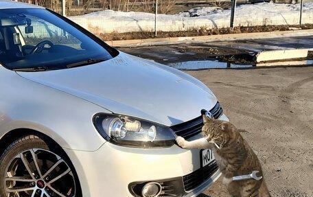 Volkswagen Golf VI, 2009 год, 850 000 рублей, 29 фотография