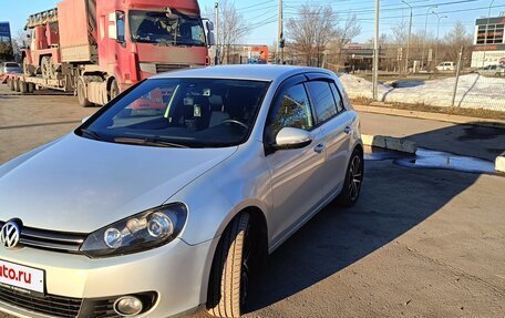 Volkswagen Golf VI, 2009 год, 850 000 рублей, 38 фотография
