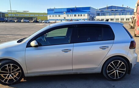 Volkswagen Golf VI, 2009 год, 850 000 рублей, 39 фотография