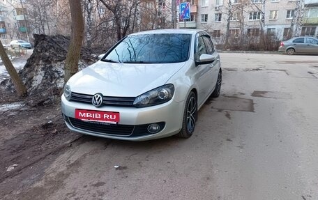 Volkswagen Golf VI, 2009 год, 850 000 рублей, 31 фотография