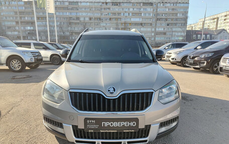 Skoda Yeti I рестайлинг, 2016 год, 1 280 000 рублей, 2 фотография