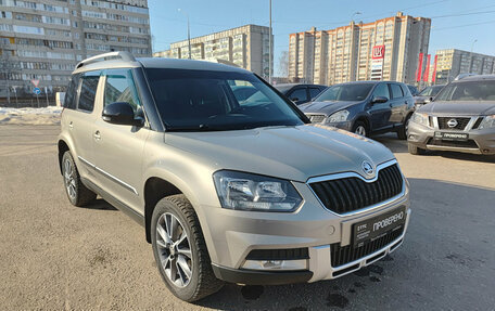 Skoda Yeti I рестайлинг, 2016 год, 1 280 000 рублей, 3 фотография
