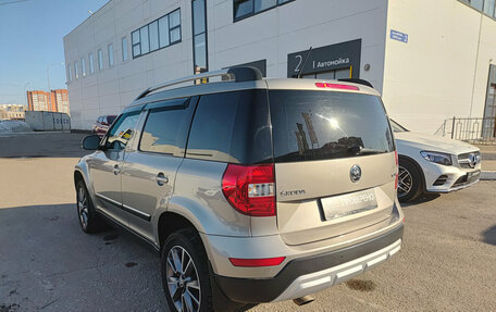 Skoda Yeti I рестайлинг, 2016 год, 1 280 000 рублей, 8 фотография