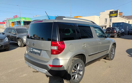 Skoda Yeti I рестайлинг, 2016 год, 1 280 000 рублей, 6 фотография