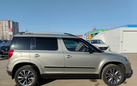 Skoda Yeti I рестайлинг, 2016 год, 1 280 000 рублей, 5 фотография