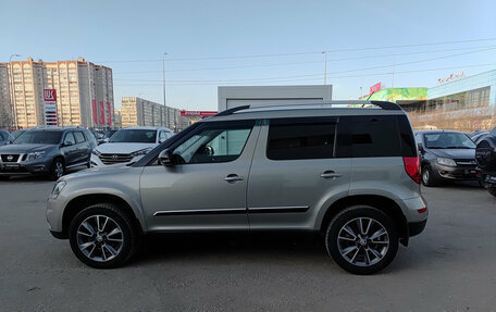 Skoda Yeti I рестайлинг, 2016 год, 1 280 000 рублей, 10 фотография