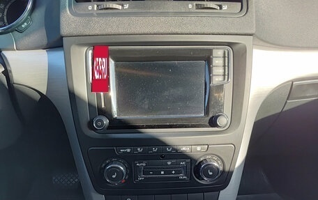 Skoda Yeti I рестайлинг, 2016 год, 1 280 000 рублей, 18 фотография